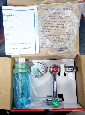 Picture of MEDICAL REGULATOR OXIZEN FLOWMETER 