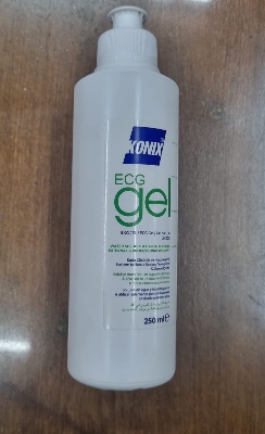 Picture of Ultrasonic ECG Gel konix 250ML 1pc White