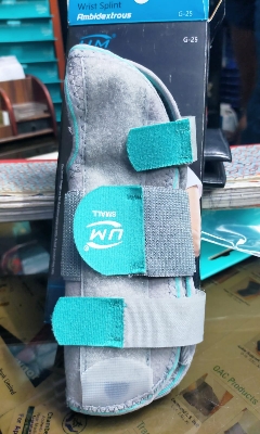 Picture of Wrist Splint Ambidextrous Multicolor