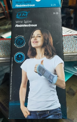 Picture of Wrist Splint Ambidextrous Multicolor