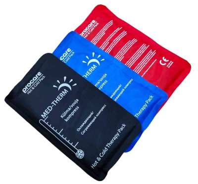Picture of Procare Hot And Cold Compress Gel Pack Therapy Bag Multicolor