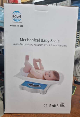Picture of Accurate Mechanical Medical Baby and Infant Scale 20KG/ 100G Smart Mechanical Baby Weighing Scale Baby Scale Multicolor