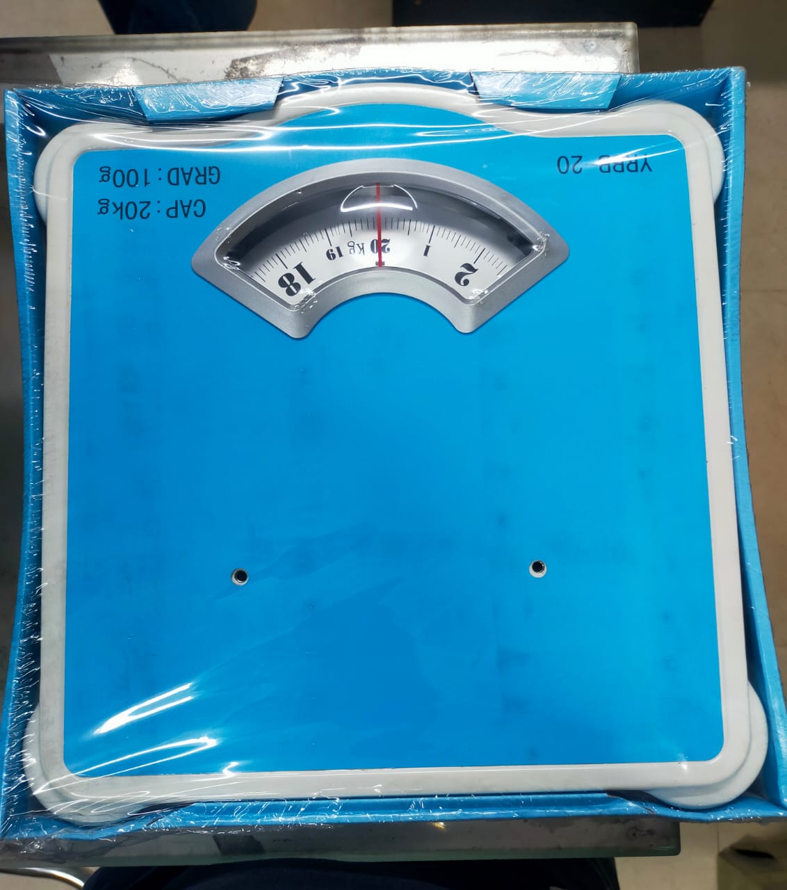 Picture of Accurate Mechanical Medical Baby and Infant Scale 20KG/ 100G Smart Mechanical Baby Weighing Scale Baby Scale Multicolor