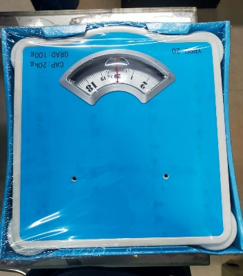Picture of Accurate Mechanical Medical Baby and Infant Scale 20KG/ 100G Smart Mechanical Baby Weighing Scale Baby Scale Multicolor