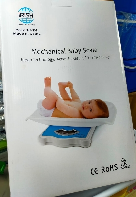 Picture of Accurate Mechanical Medical Baby and Infant Scale 20KG/ 100G Smart Mechanical Baby Weighing Scale Baby Scale Multicolor