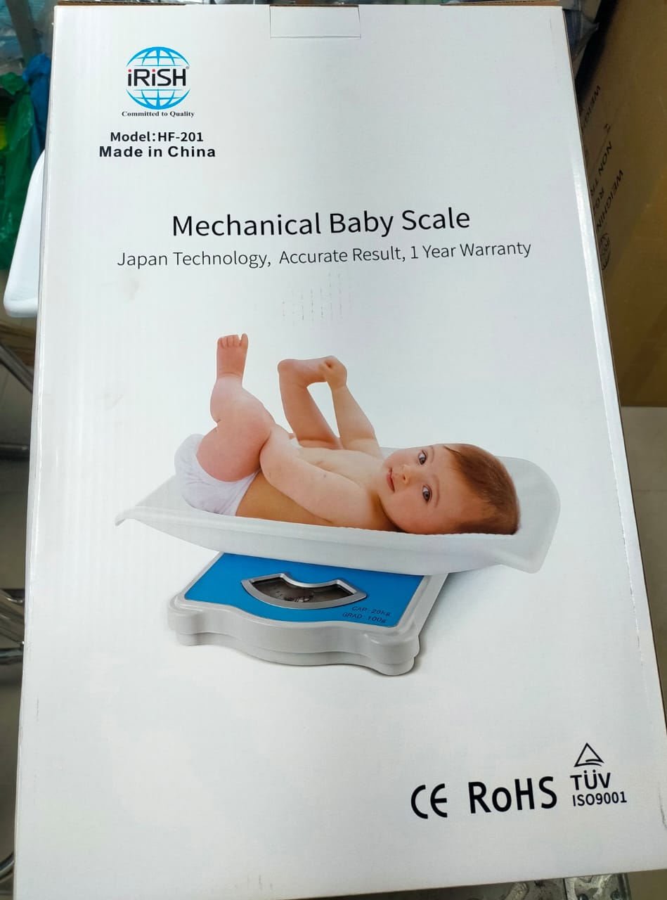 Picture of Accurate Mechanical Medical Baby and Infant Scale 20KG/ 100G Smart Mechanical Baby Weighing Scale Baby Scale Multicolor