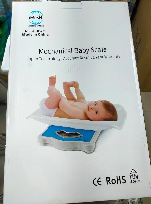 Picture of Accurate Mechanical Medical Baby and Infant Scale 20KG/ 100G Smart Mechanical Baby Weighing Scale Baby Scale Multicolor