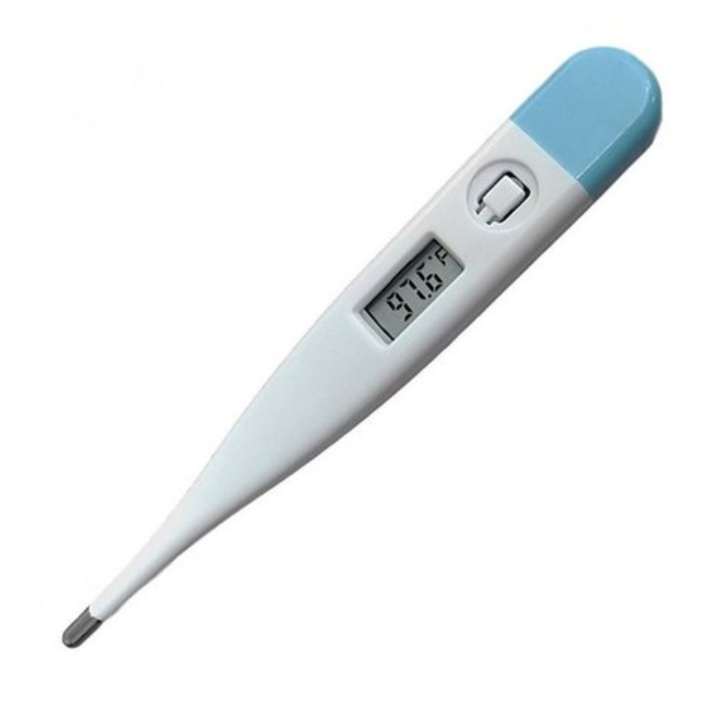 Picture of non voice Digital Thermometer White