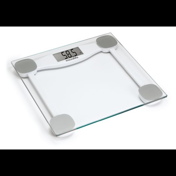 Picture of Microlife Digital Body Weight Bathroom Scale with Step-On Technology, High Precision Measurements 