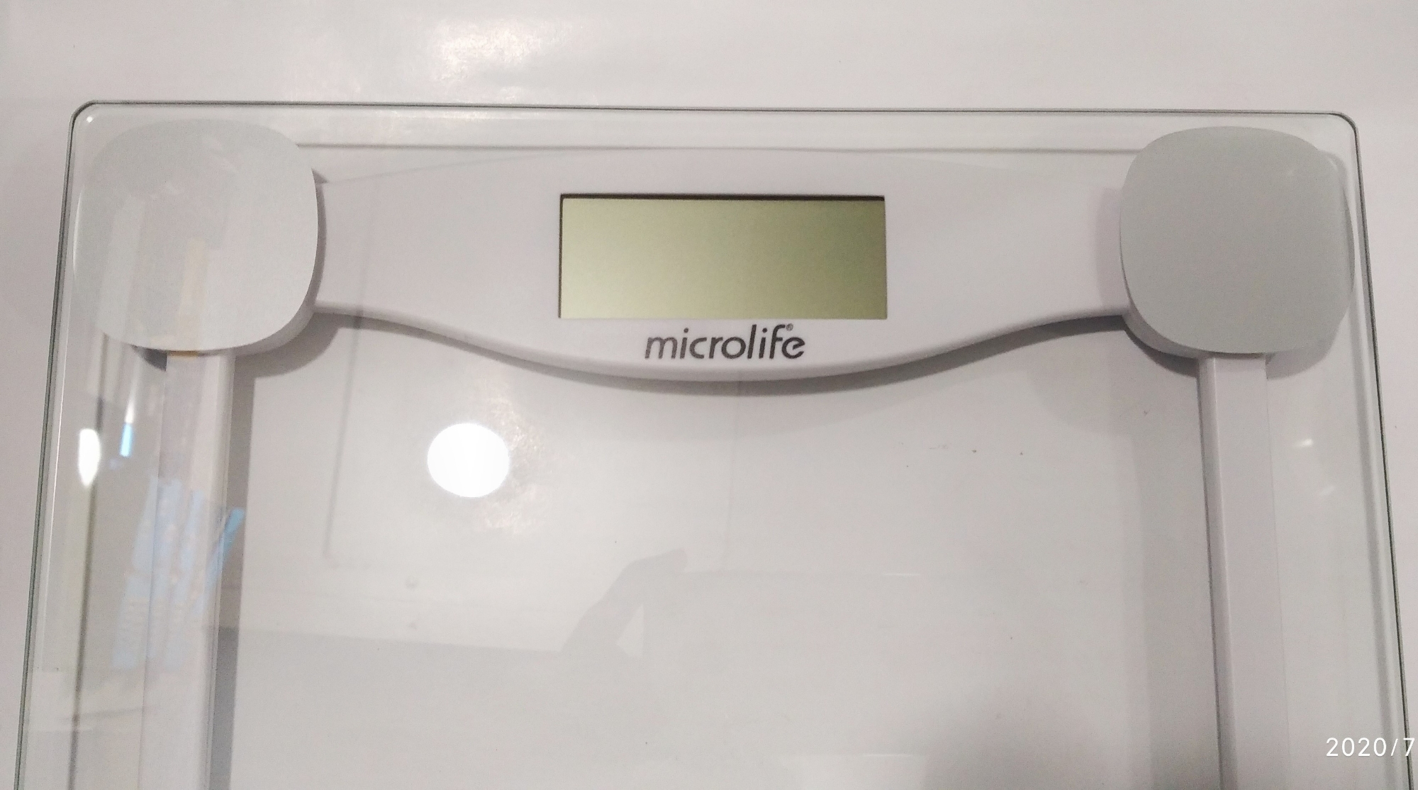 Picture of Microlife Digital Body Weight Bathroom Scale with Step-On Technology, High Precision Measurements 