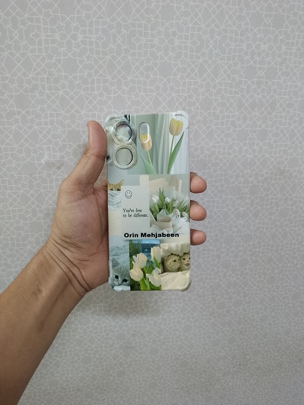 Picture of Mobile back cover customize with your own photo and design Multicolor