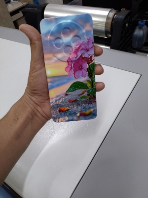 Picture of Mobile back cover customize with your own photo and design Multicolor