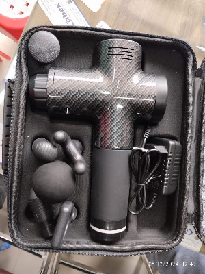 Picture of Massage Muscle Relaxation Deep Tissue Massager Dynamic Therapy Vibrator Shaping Pain Relief Back Foot Massager Multicolor