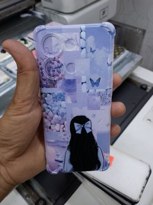 Picture of Mobile back cover Customize with Photo Multicolor