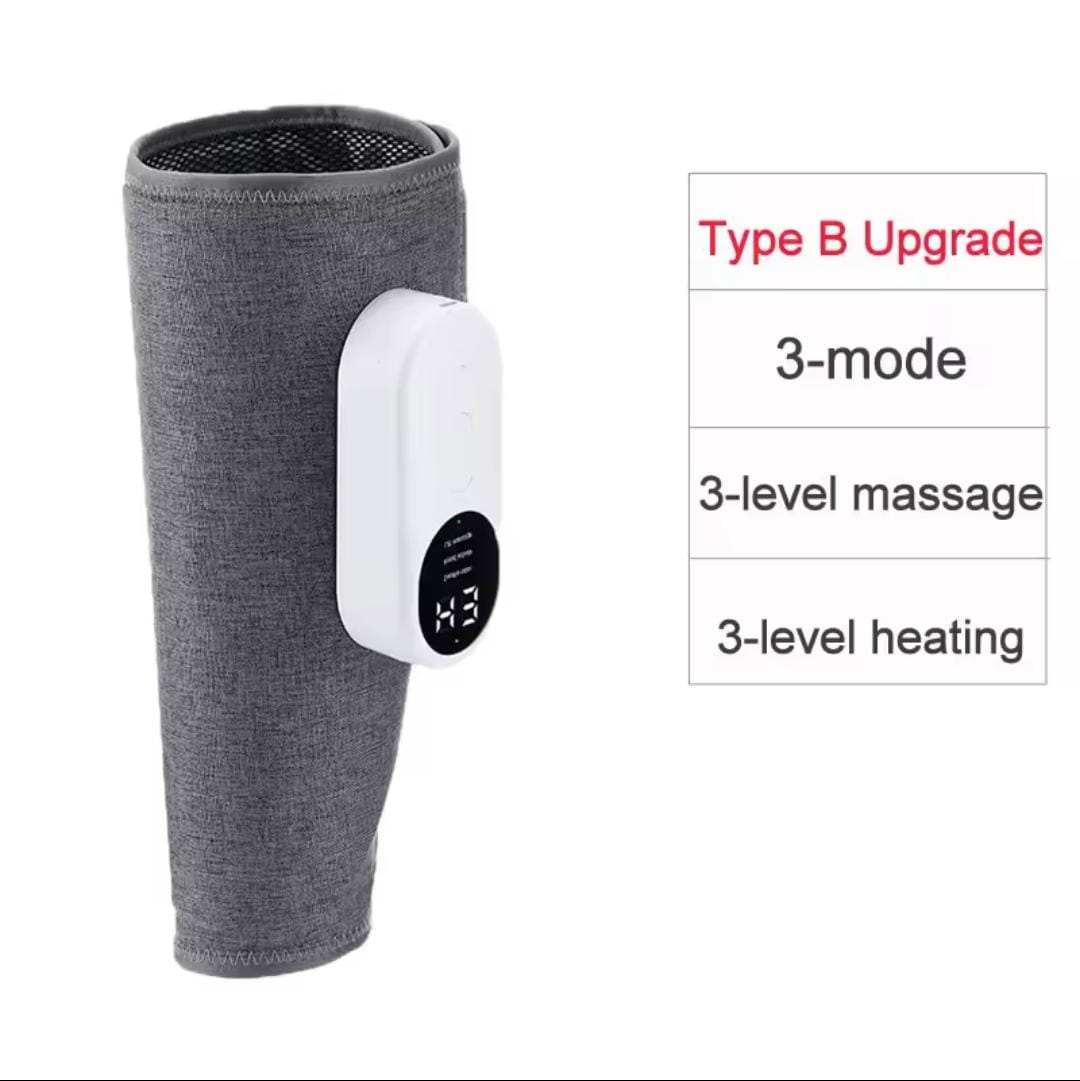 Picture of Leg Massager for Circulation and Pain Relief, Calf Air Compression Massager with Heat. 1pis Champagne Pink