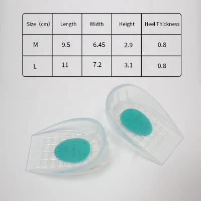 Picture of Heel Cushion Silicone(Comfortable,Odorless,Pain Relief) 