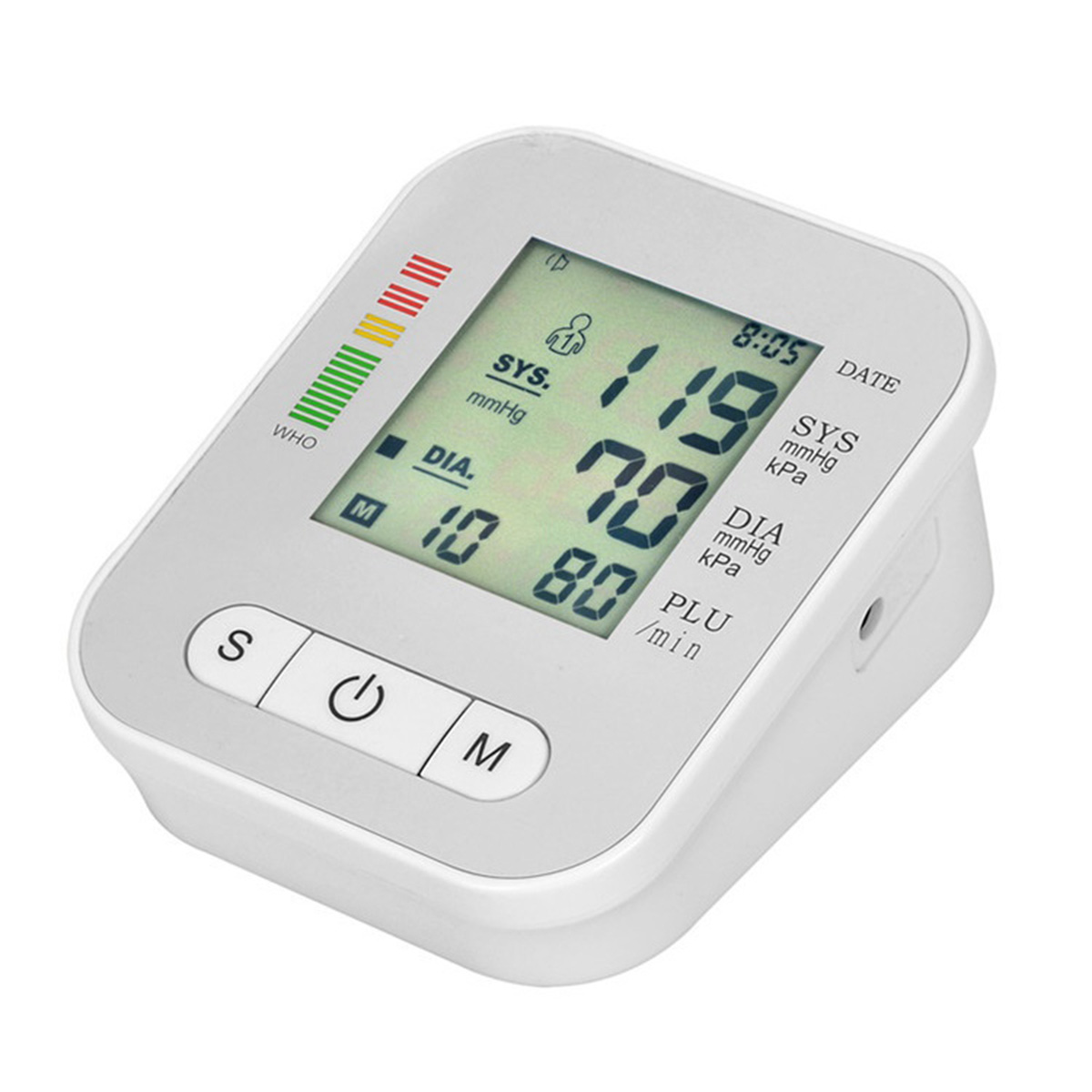 Picture of Electronic digital blood pressure monitor 