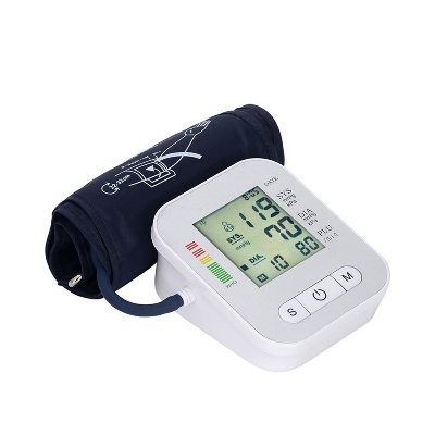 Picture of Electronic digital blood pressure monitor 
