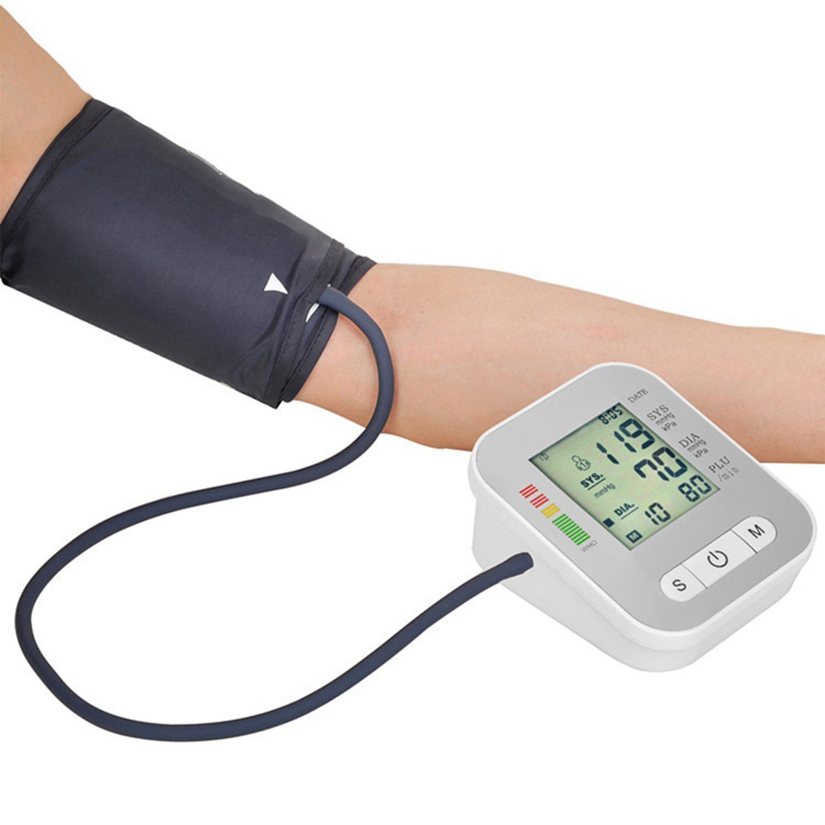 Picture of Electronic digital blood pressure monitor 