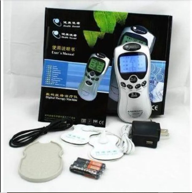 Picture of Multifunctional Digital therapy TENS/EMS Mini Massager Black