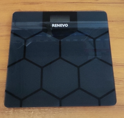 Picture of Digital Weight Scale-Renevo Black