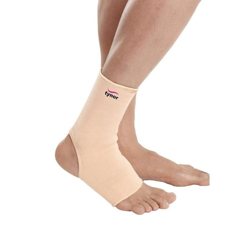 Picture of Tynor Anklet (1Pair) Brown