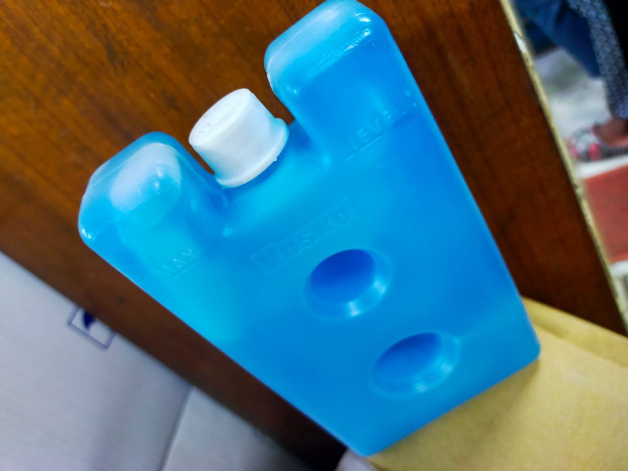 Picture of Ice gel pack Blue