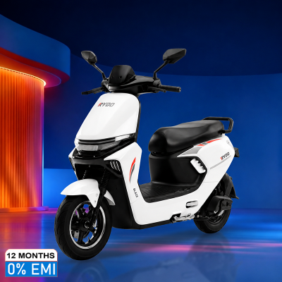 Picture of RYDO Blaze-White Electric Scooter