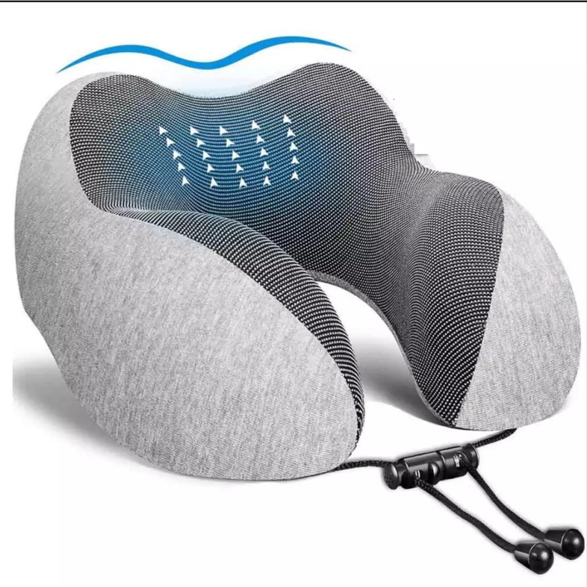Picture of U-Shape Travel Neck Pillow- Light Ash(Bravo) 