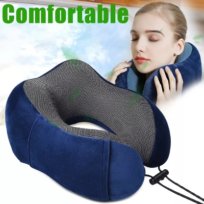 Picture of U-Shape Travel Neck Pillow- Light Ash(Bravo) 