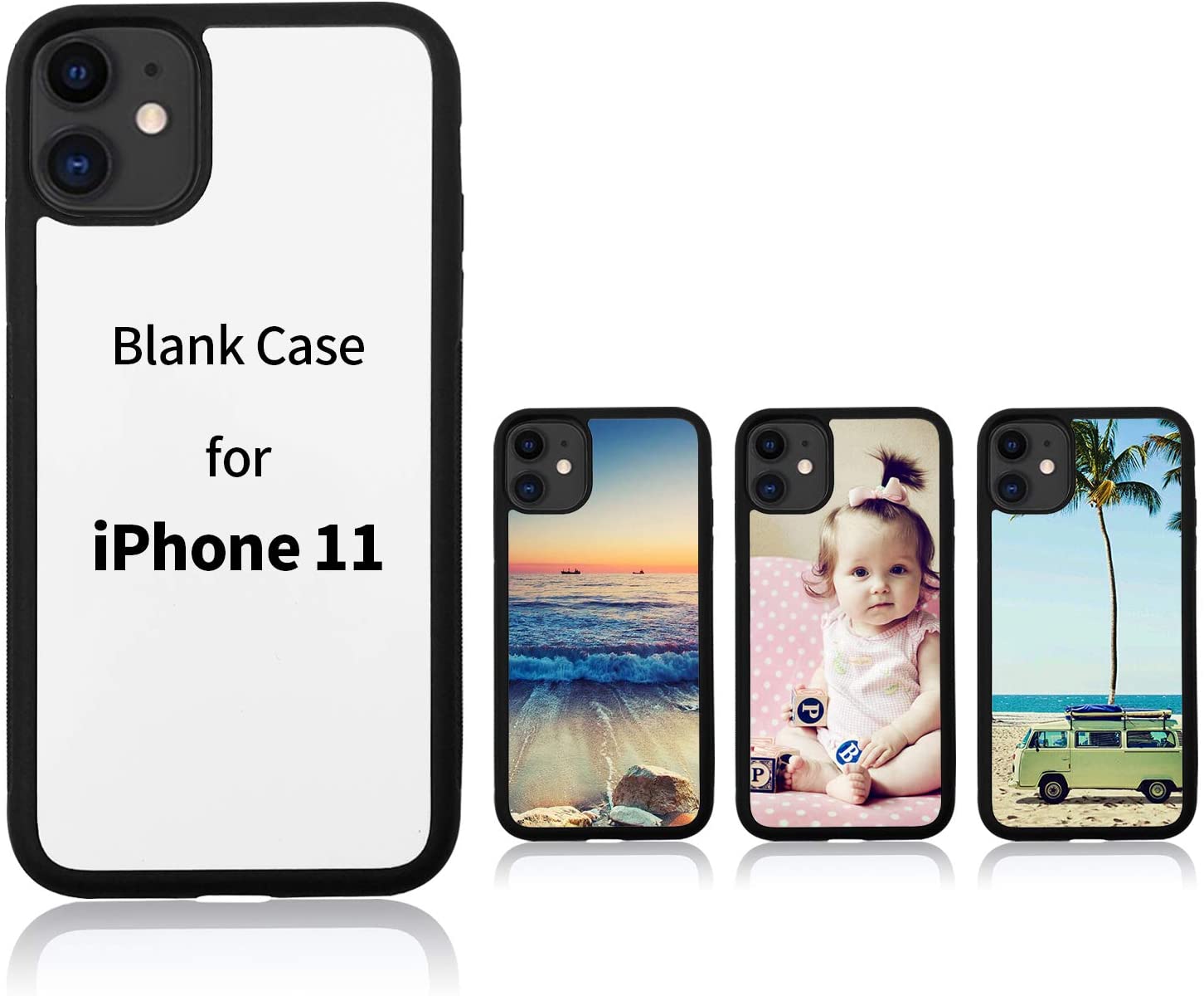 Picture of Customize 2D protective glass type premium mobile cover Multicolor