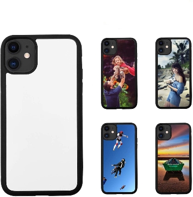 Picture of Customize 2D protective glass type premium mobile cover Multicolor