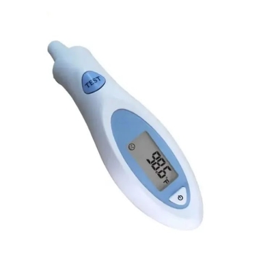 Picture of Digital Infrared Ear Thermometer for Kids Off White