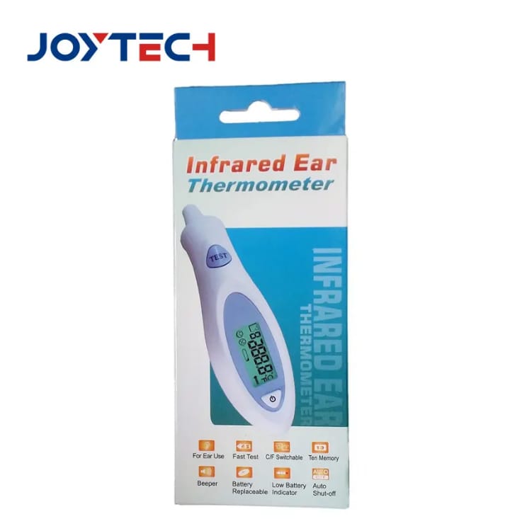 Picture of Digital Infrared Ear Thermometer for Kids Off White