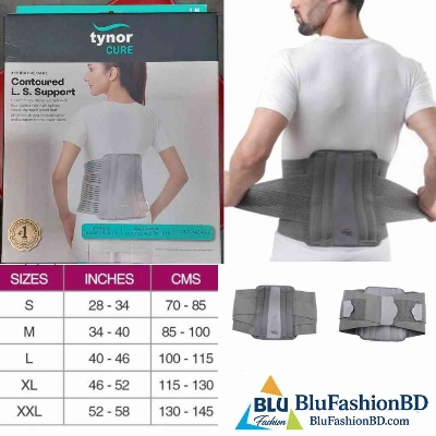 Picture of Tynor OAC Contoured L.S. Belt ( Back Pain Support ) Grey