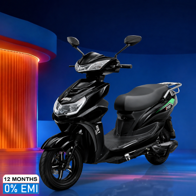 Picture of RYDO Bolt Pro-Black Electric Scooter