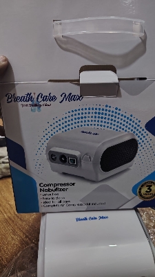Picture of Brearh Care Max Nebulizer 3 years Replesment Greentree 
