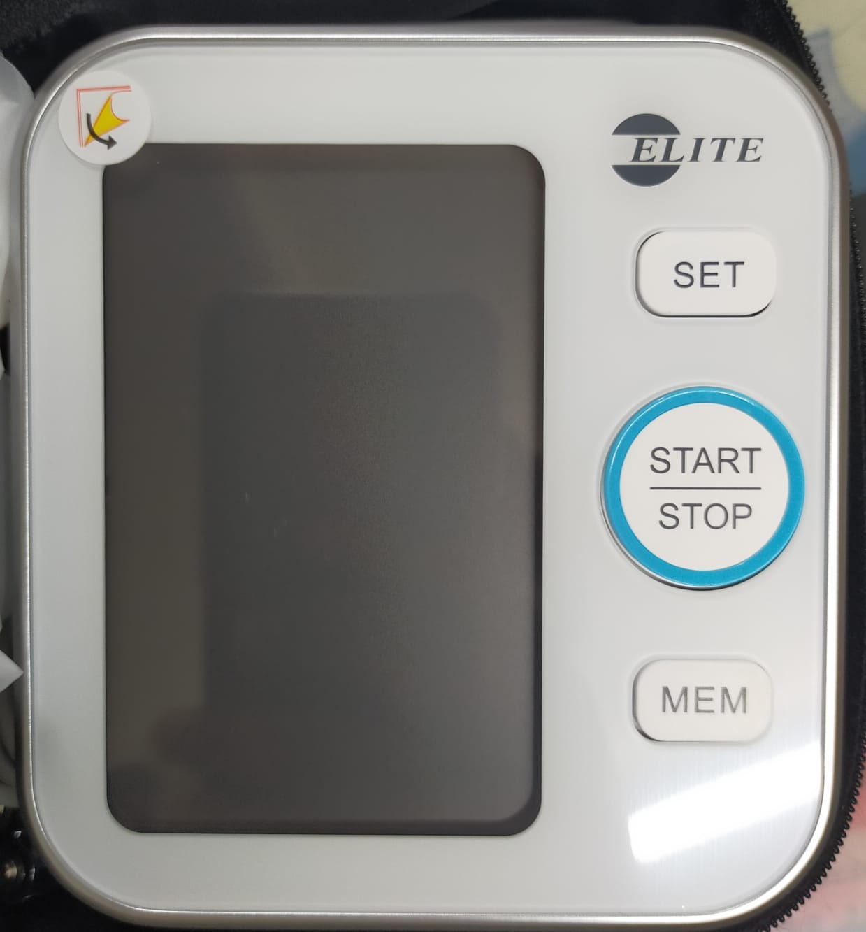 Picture of Elite Automatic Blood Pressure Monitor YE760B White