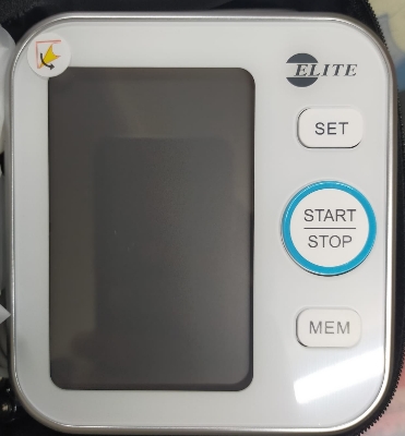 Picture of Elite Automatic Blood Pressure Monitor YE760B White