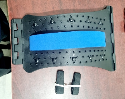 Picture of Back Massage Magic Stretcher Back Support Lumbar Spine Massager Relaxation Spine Pain Fitness Tools Multicolor