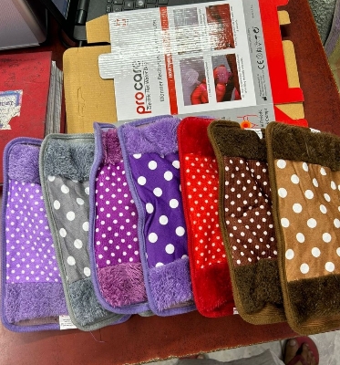 Picture of Electric Hot Water Bag / Heat Pillow and Pain Remover By Shop Exclusive - Multicolour - hot water bag Multicolor