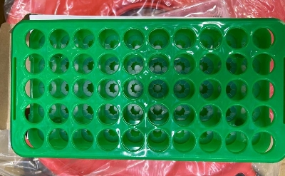 Picture of Test Tube Rack, PLASTIC MULTICOLOUR Test Tube Holder for Professional Laboratory Multicolor