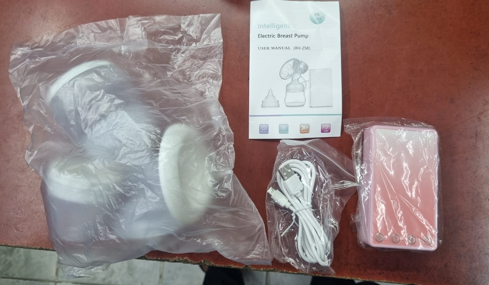 Picture of Electric Breast Milk Pump RH258 