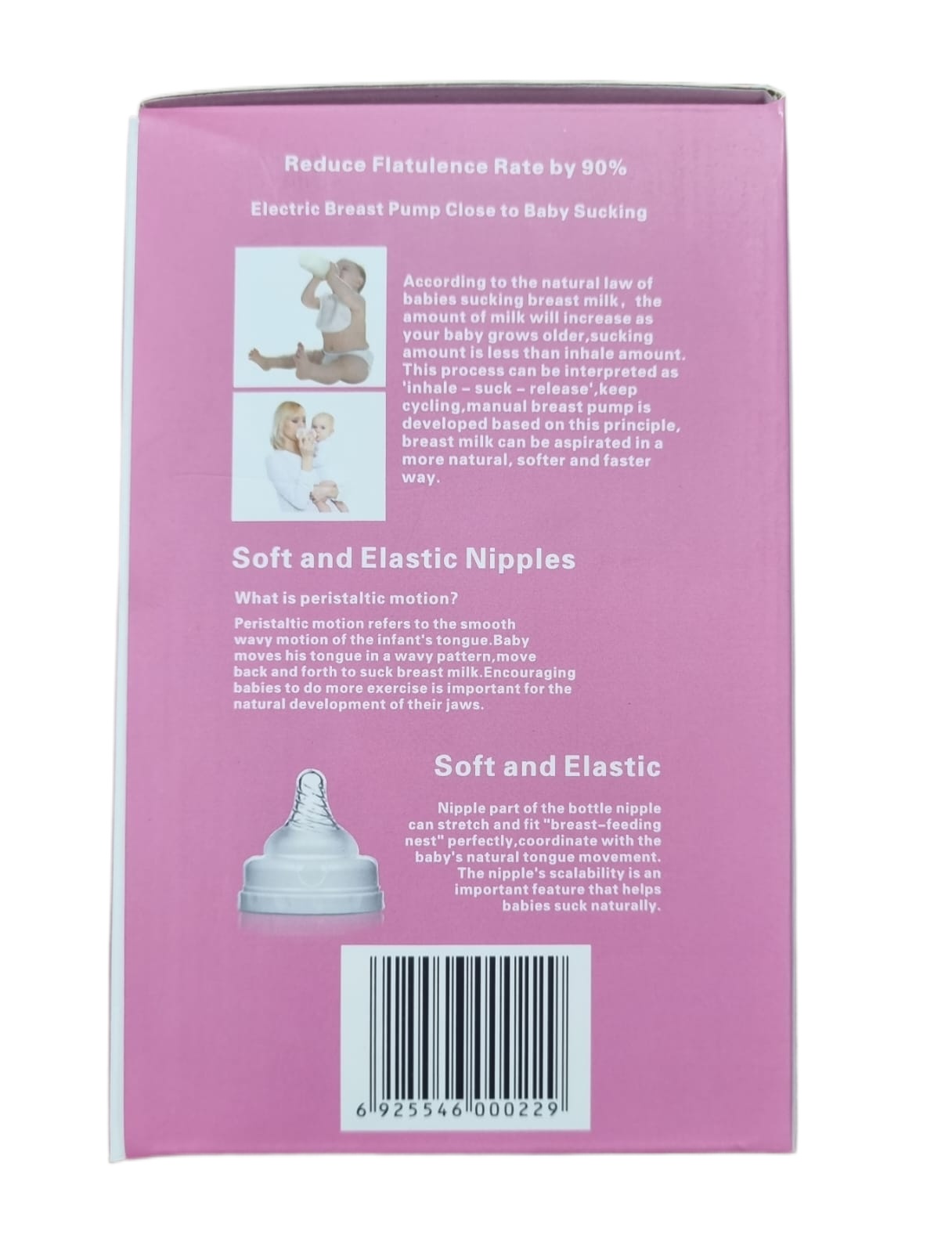 Picture of Electric Breast Milk Pump RH258 