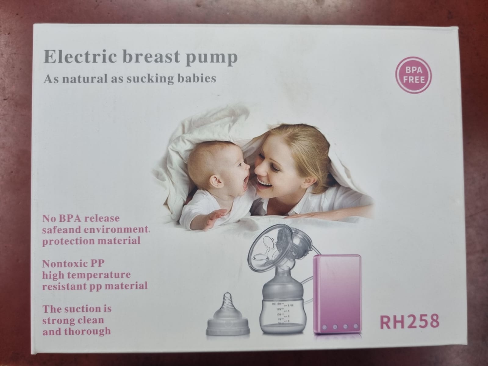 Picture of Electric Breast Milk Pump RH258 