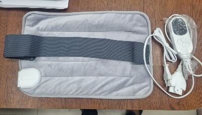 Picture of IRISH  Heating Pad Ortho Grey