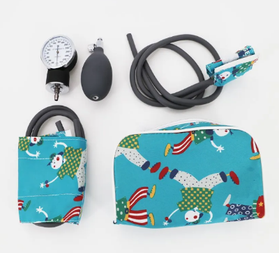 Picture of High Quality Cartoon Child Sphygmomanometer Manual Blood Pressure Monitor Multicolor