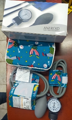Picture of High Quality Cartoon Child Sphygmomanometer Manual Blood Pressure Monitor Multicolor