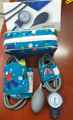 Picture of High Quality Cartoon Child Sphygmomanometer Manual Blood Pressure Monitor Multicolor