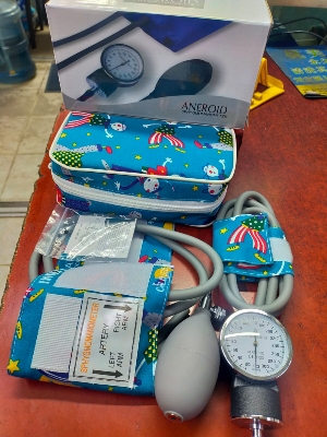 Picture of High Quality Cartoon Child Sphygmomanometer Manual Blood Pressure Monitor Multicolor